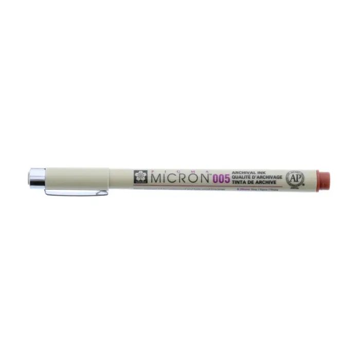 Лайнер Sakura Pigma Micron (0.05) 0,2мм Синій (084511318427) зображення 4