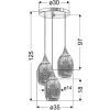 Люстра Candellux MARINA (33-60181) изображение 7