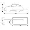 Світильник Candellux CAR (21-85092) зображення 2