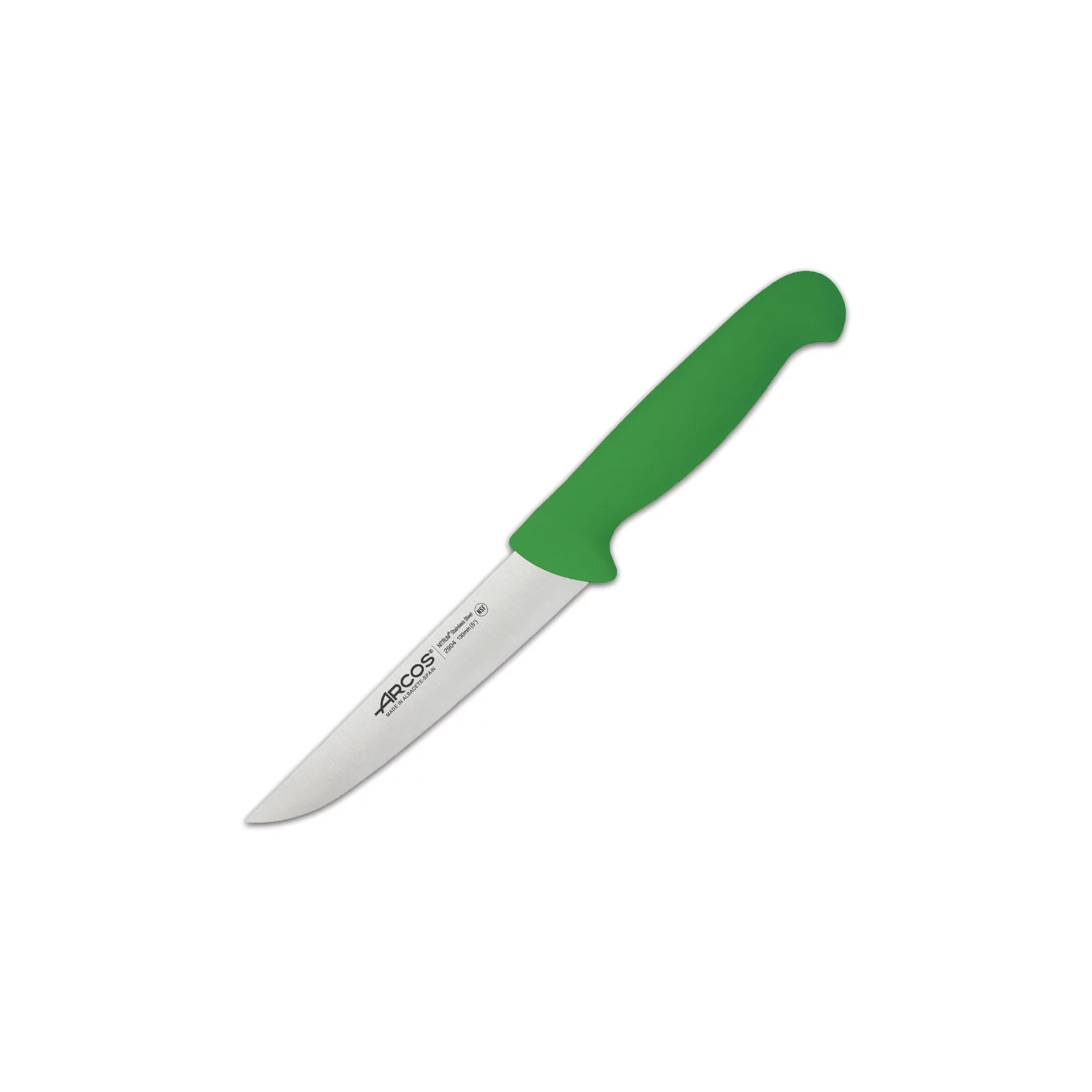 Кухонный нож Arcos серія "2900" 130 мм Зелений (290421)