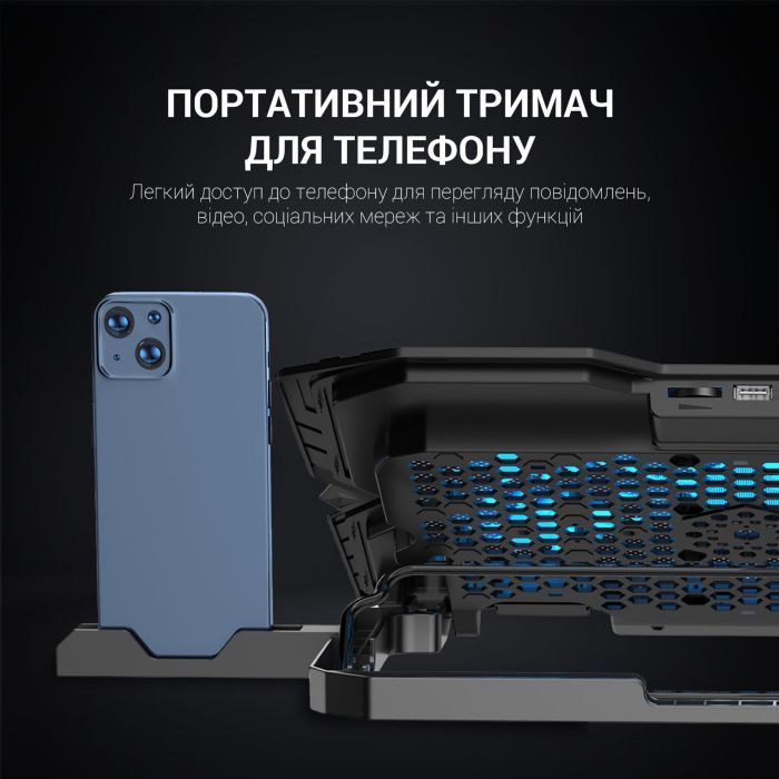 Подставка для ноутбука GamePro CP627 изображение 11