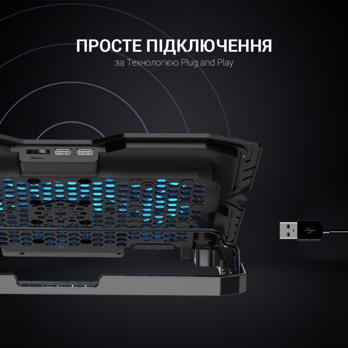 Подставка для ноутбука GamePro CP627 изображение 8