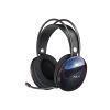 Наушники Aula S505 RGB Transparent Gaming Headset Black (6948391235479)