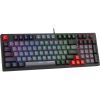 Клавиатура GamePro MK120R LED Red Switches USB Black (MK120R) изображение 2