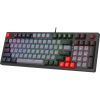 Клавиатура GamePro MK120R LED Red Switches USB Black (MK120R) изображение 3