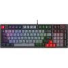 Клавиатура GamePro MK120R LED Red Switches USB Black (MK120R)