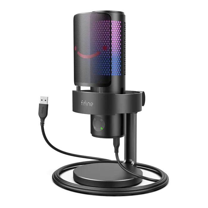 Микрофон Fifine A9 Black (A9) изображение 2