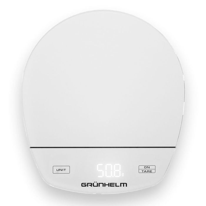 Весы кухонные Grunhelm KES-015LW