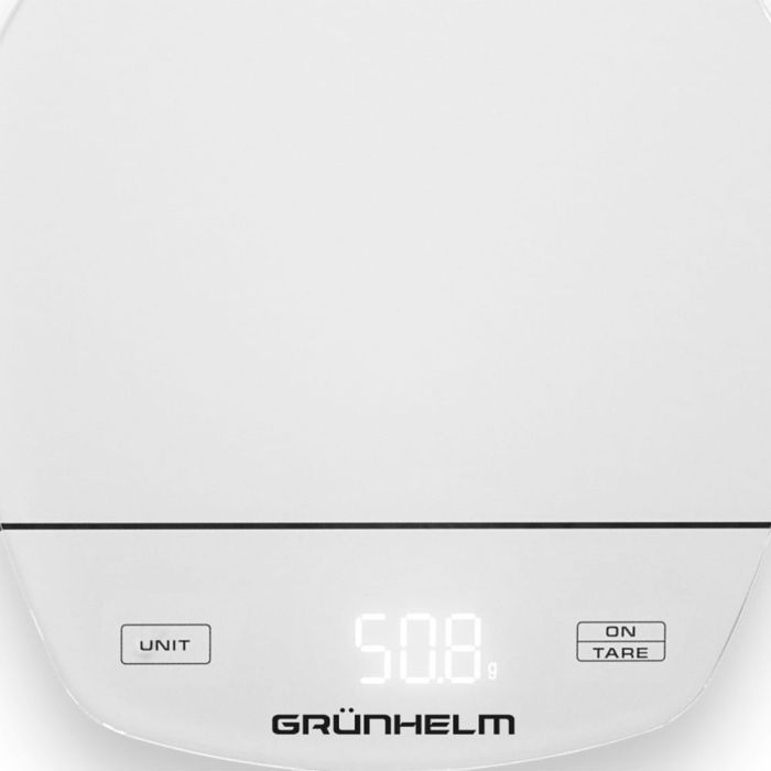 Весы кухонные Grunhelm KES-015LW изображение 4