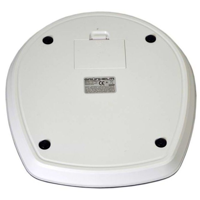 Весы кухонные Grunhelm KES-015LW изображение 5