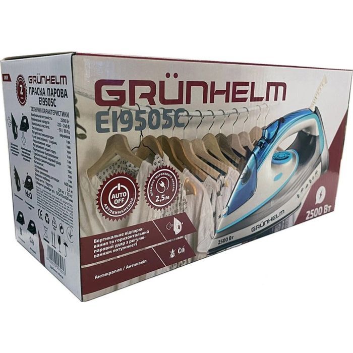 Утюг Grunhelm EI9505C изображение 3