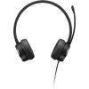 Наушники Lenovo USB-A Wired Stereo On-Ear Black (4XD1K18260) изображение 2