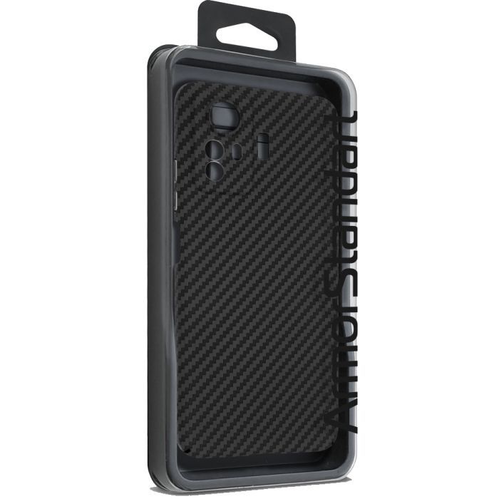 Чехол для мобильного телефона Armorstandart LikeCarbon Xiaomi Redmi Note 12S 4G Black (ARM71949) изображение 3