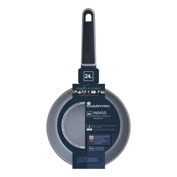 Сковорода MasterPro Indigo 24 см (BGMP-7972) изображение 4