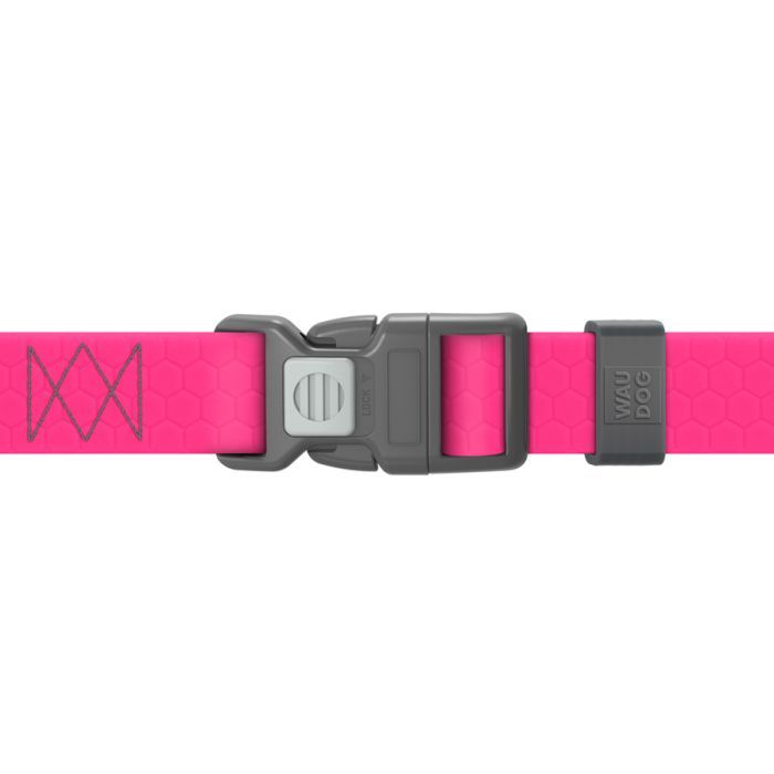 Шлея для собак WAUDOG Waterproof Н-подібна анатомічна XL рожева (32457) зображення 3