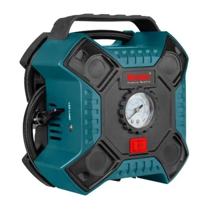 Автомобільний компресор Ronix 12В, 160 PSI, 11 бар, 1100 кПа (RH-4263) зображення 2