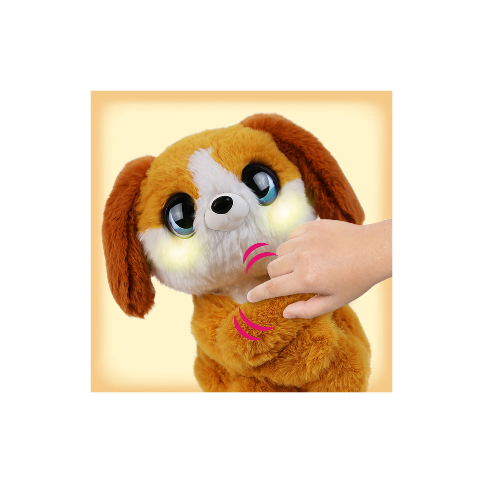 Інтерактивна іграшка Skyrocket My Fuzzy Friend Puppy - Мій Пухнастий Друг Цуценя (18632) зображення 4