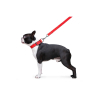 Повідок для собак Dog Extreme з нейлону подвійний Ш 20 мм Д 122 см червоний (42983) зображення 5
