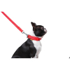 Повідок для собак Dog Extreme з нейлону подвійний Ш 20 мм Д 122 см червоний (42983) зображення 7