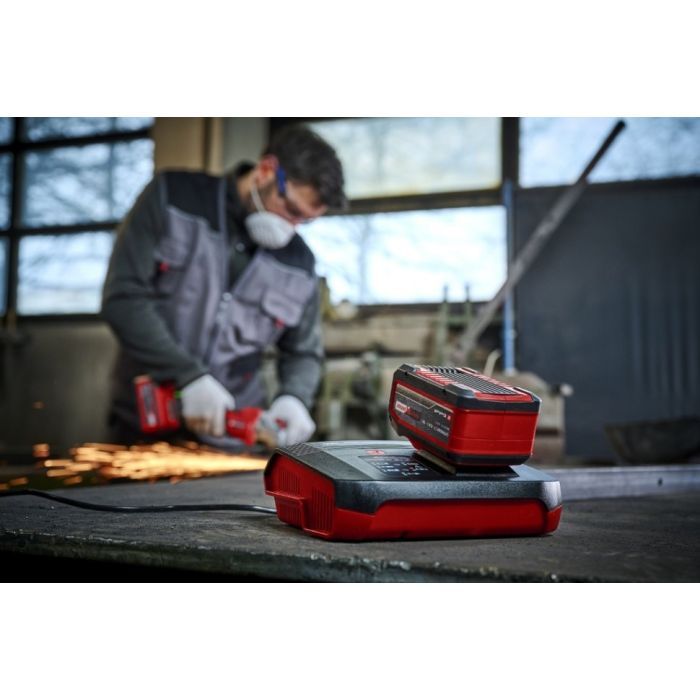 Зарядное устройство для аккумуляторов инструмента Einhell Boostcharger PXC, 18V, 8A (4512155) изображение 2