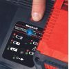 Зарядное устройство для аккумуляторов инструмента Einhell Boostcharger PXC, 18V, 8A (4512155) изображение 4