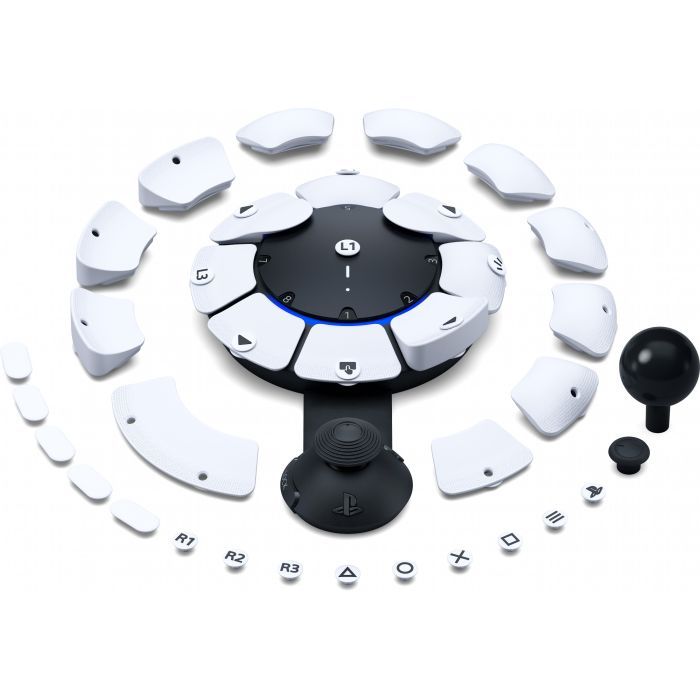 Геймпад Sony Playstation Access Controller BT White для PS5 Digital Edition (1000038412) изображение 3