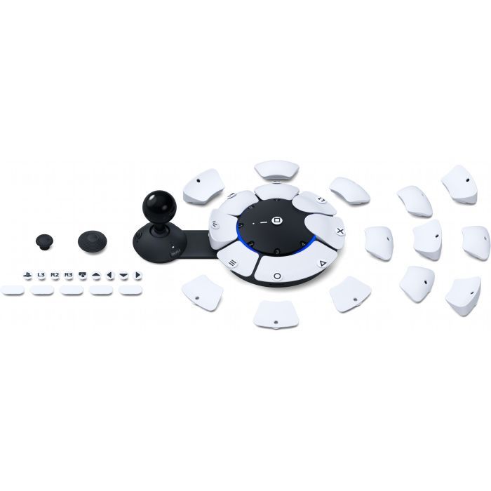 Геймпад Sony Playstation Access Controller BT White для PS5 Digital Edition (1000038412) изображение 4