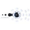 Геймпад Sony Playstation Access Controller BT White для PS5 Digital Edition (1000038412) изображение 5