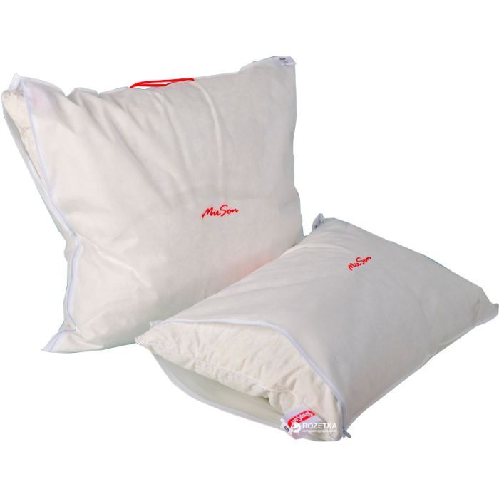 Подушка MirSon пухова Extra 106 м'яка 40x60 см (2200000016928) зображення 4