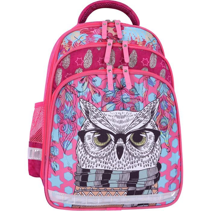 Рюкзак школьный Bagland Mouse 143 малиновый 514 (00513702) (85267819) изображение 6