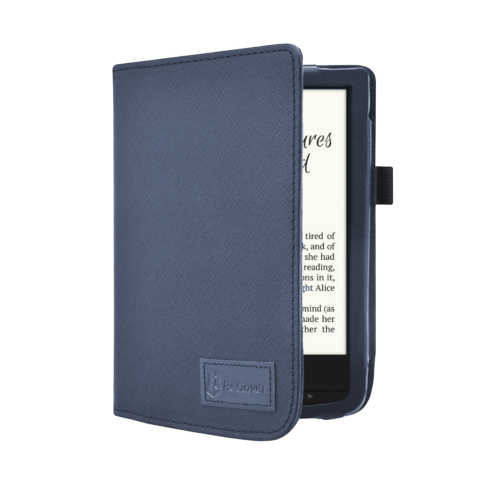 Чохол до електронної книги BeCover Slimbook PocketBook 743G InkPad 4/InkPad Color 2/InkPad Color 3 (7.8") Deep Blue (710127) зображення 3