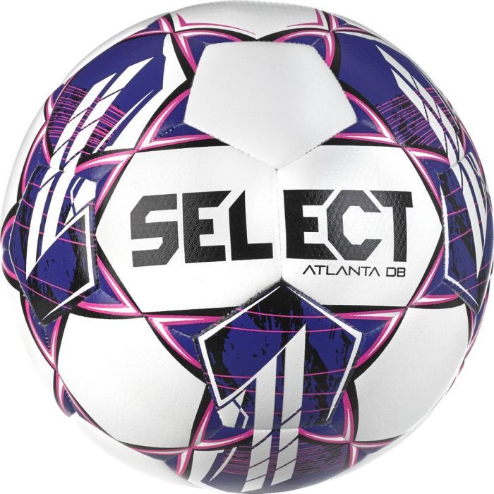 Мяч футбольный Select Atlanta DB v23 біло-фіолетовий Уні 5 (5703543317097)