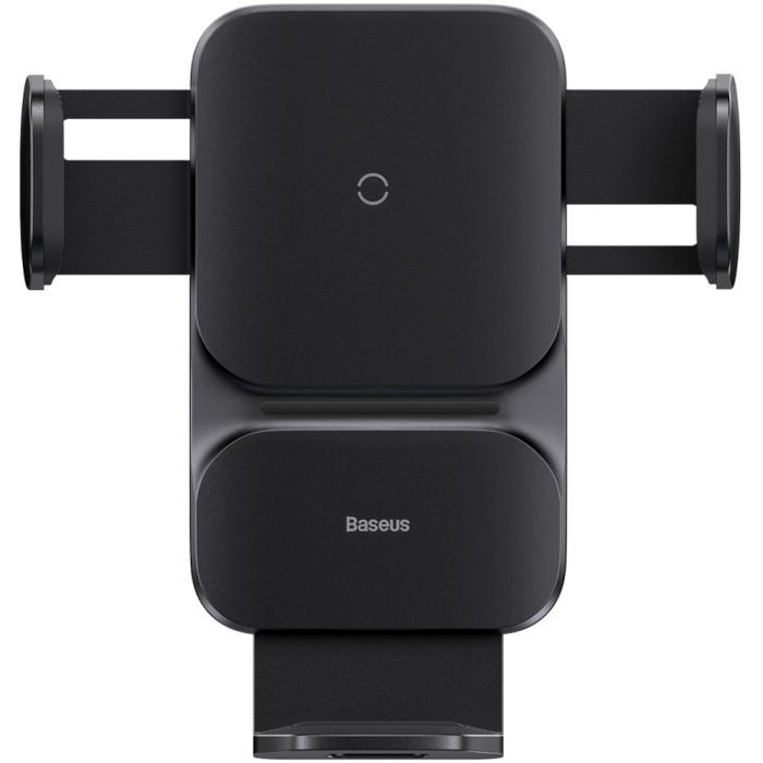 Універсальний автотримач Baseus Wireless Charge QI 15W (CGZX000001) зображення 2