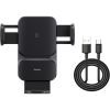 Універсальний автотримач Baseus Wireless Charge QI 15W (CGZX000001) зображення 7