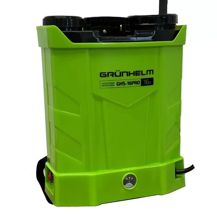 Опрыскиватель Grunhelm GHS-16PRO, (8АН/12V, 2-4бар, 16л) (133070) изображение 3