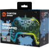 Геймпад Canyon Brighter GP-02 Wired RGB 4in1 PS3/Android BOX-TV/Nintendo Crystal (CND-GP02) изображение 2