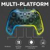 Геймпад Canyon Brighter GP-02 Wired RGB 4in1 PS3/Android BOX-TV/Nintendo Crystal (CND-GP02) изображение 3