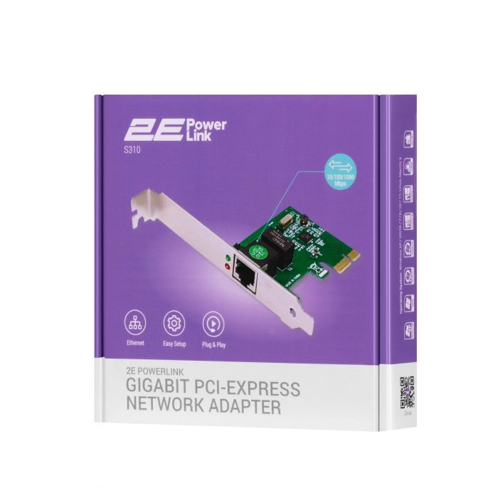 Мережева карта 2E 2E-S310 зображення 5