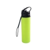 Пляшка для води XoKo ChildCare 100 Зелена Складна Силіконова (XK-BOTL100-GRN) зображення 5