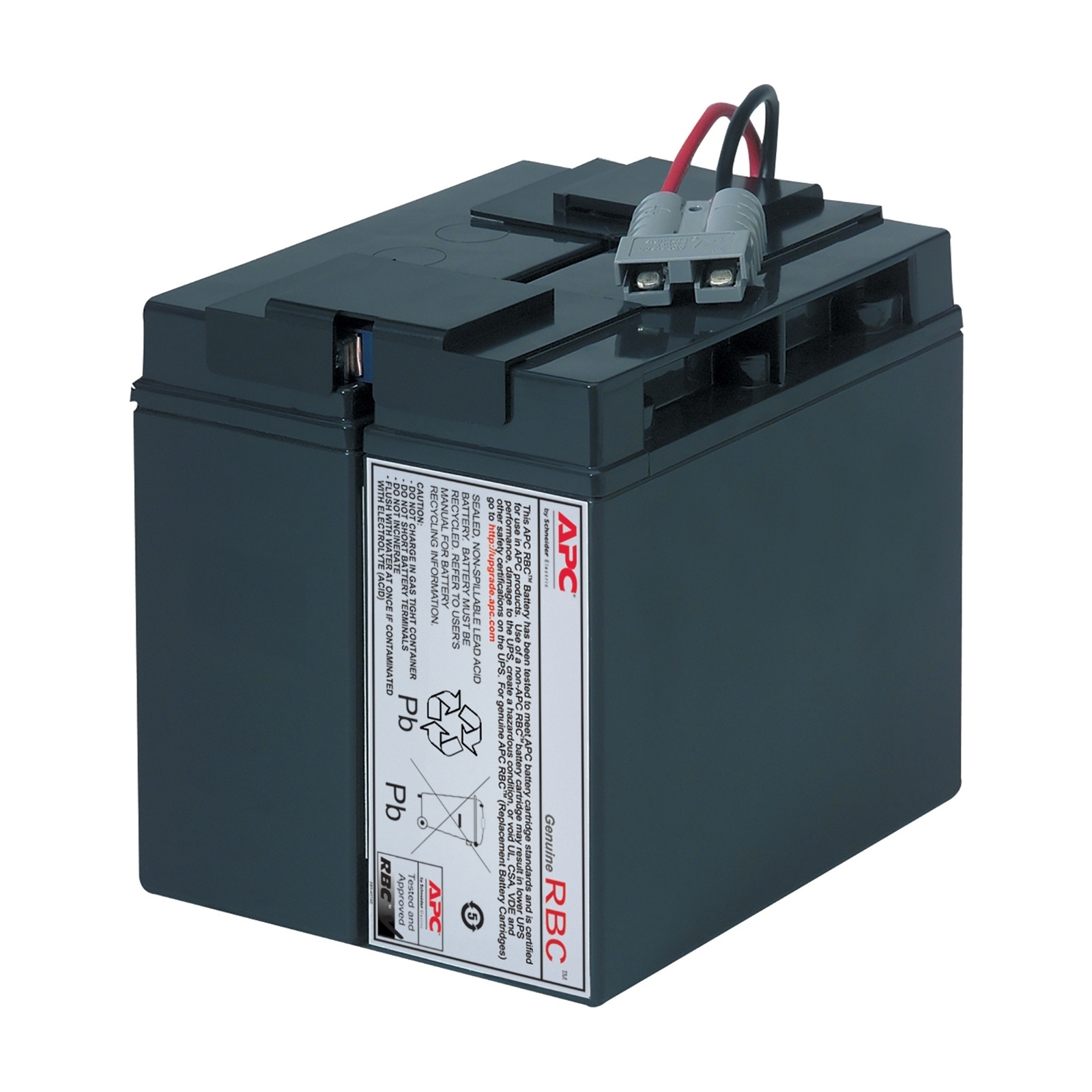 Батарея к ИБП APC Replacement Battery Cartridge #148 (APCRBC148)