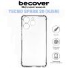 Чехол для мобильного телефона BeCover Anti-Shock Tecno Spark 20 (KJ5n) Clear (710858) изображение 5