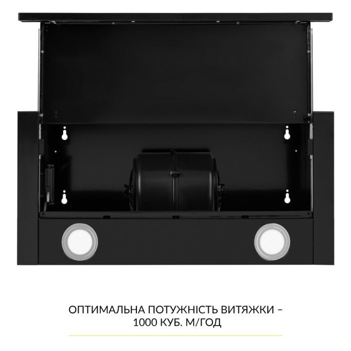 Витяжка кухонна Weilor WT 65 SS зображення 8
