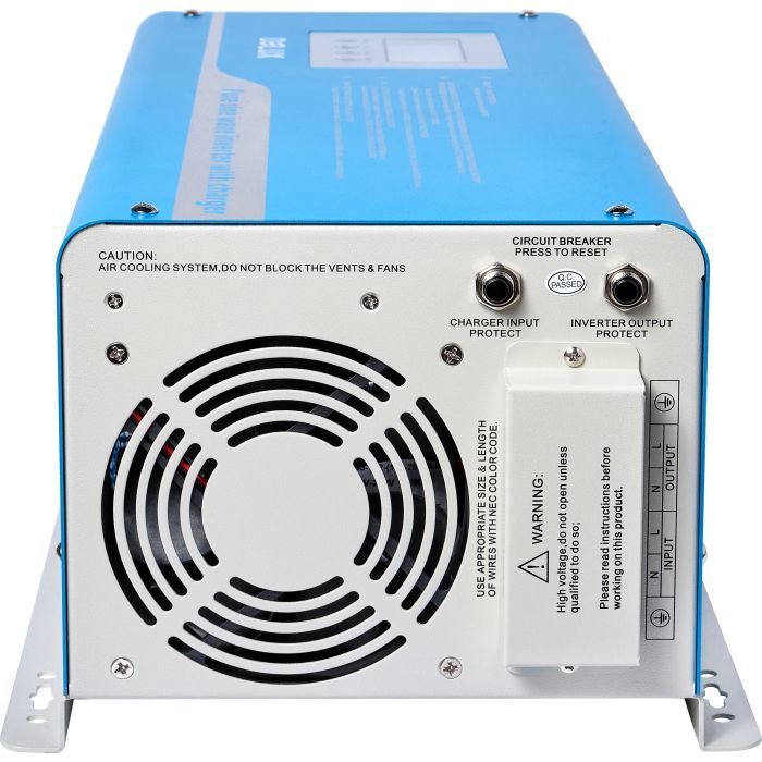 Инвертор Delux FT-1.5KW 12V 220V AC (90020400) изображение 4