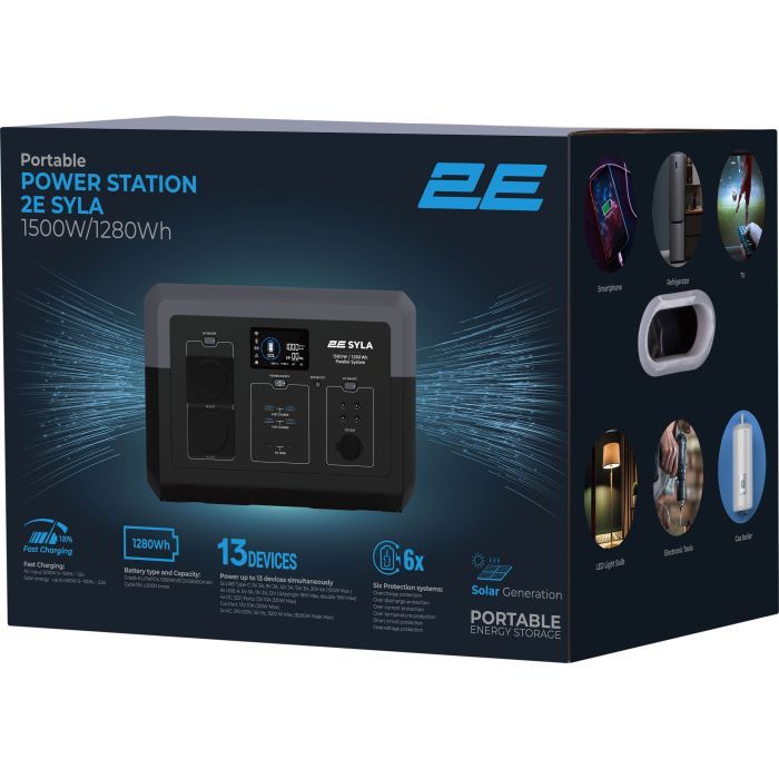 Зарядная станция 2E SYLA 1500W (2E-PPS1512) изображение 12