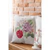 Наволочка Прованс гобеленовая декоративная Букет цветов 45х45 см (034211) изображение 3