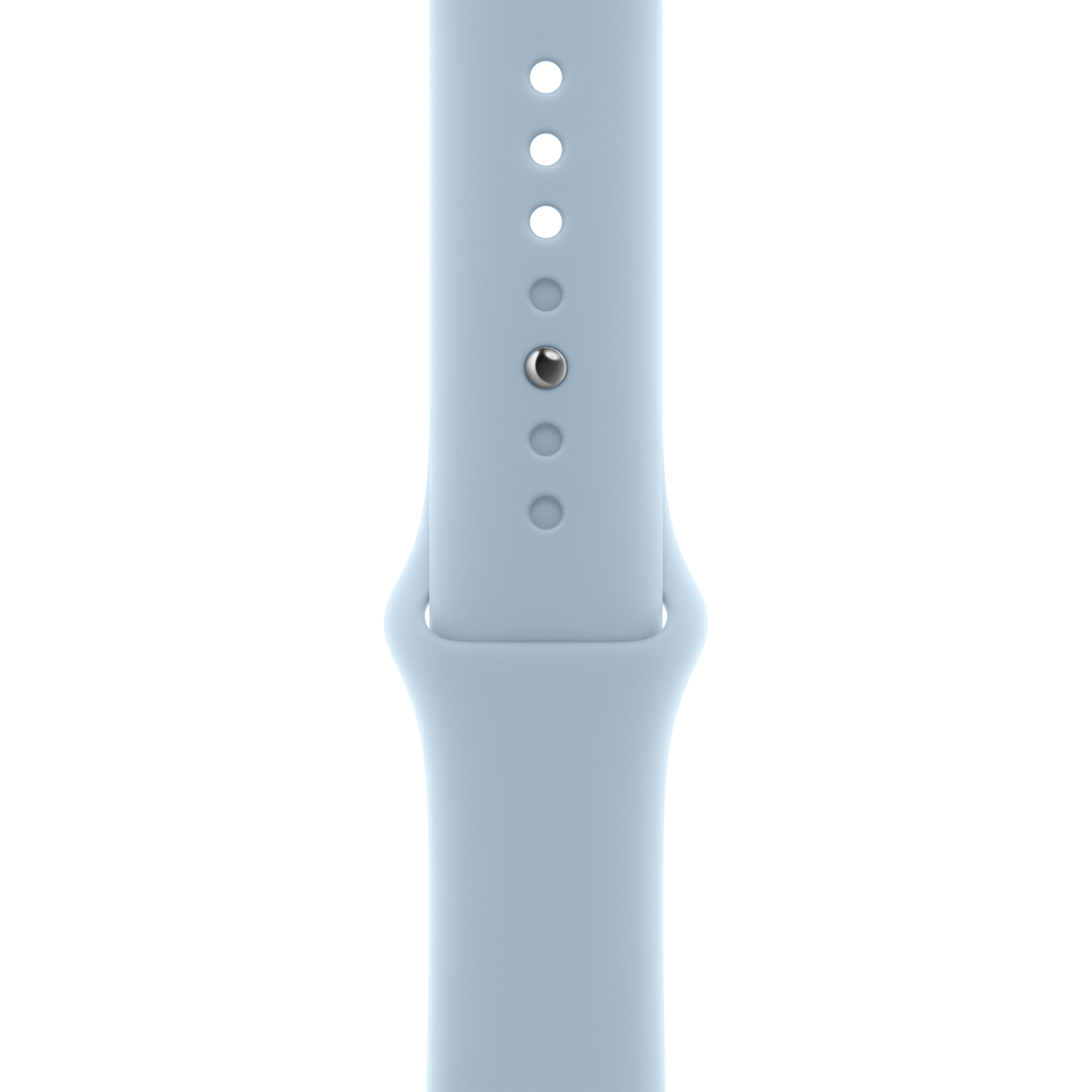 Ремешок для смарт-часов Apple 45mm Light Blue Sport Band - M/L (MWMV3ZM/A) изображение 2
