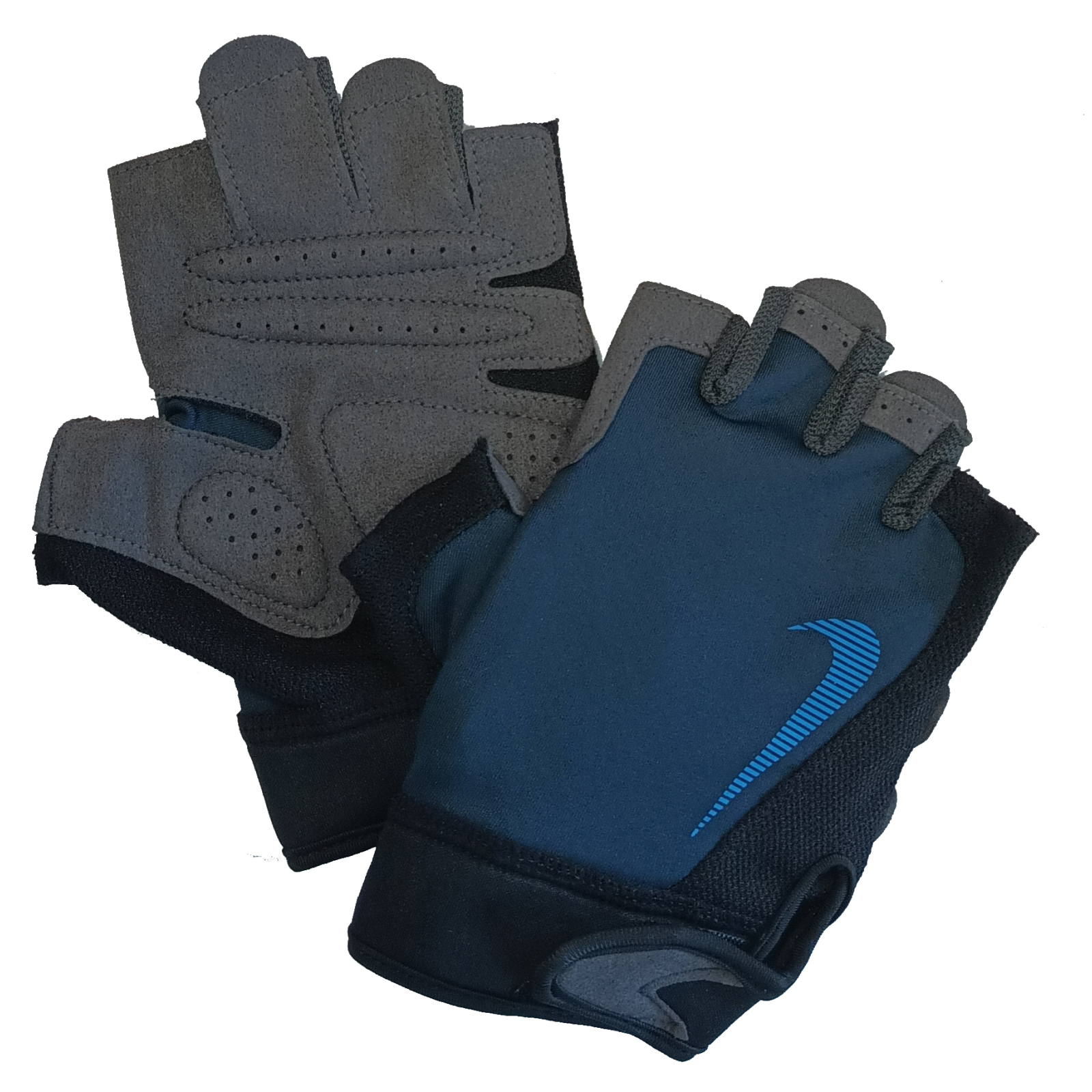 Перчатки для фитнеса Nike M Ultimate FG синій, чорний Чол M N.100.7559.412 (887791731432)