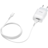 Зарядний пристрій HOCO C73A Glorious dual port charger set(Type-C) White (6931474713070) зображення 4
