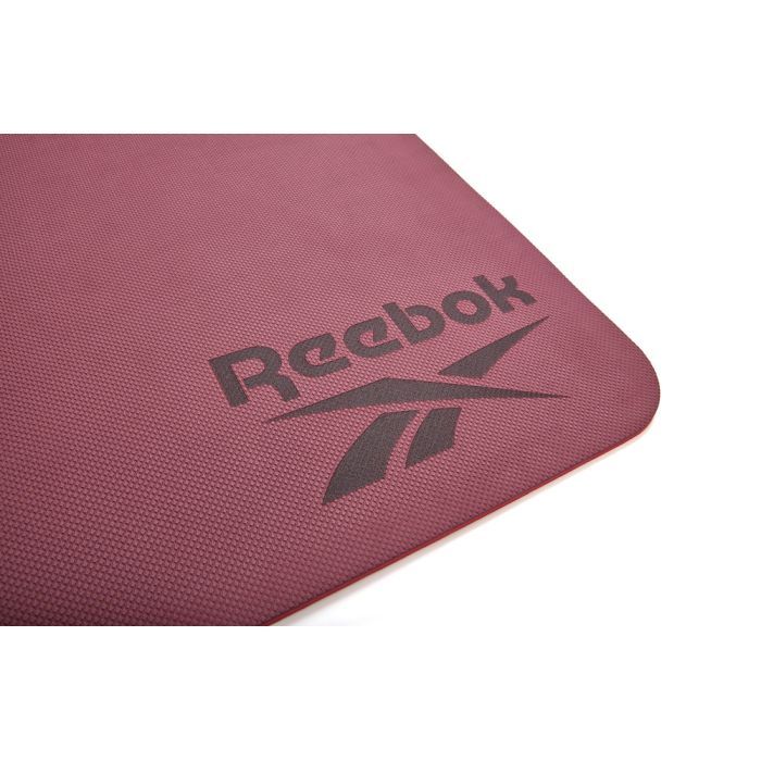 Коврик для йоги Reebok Double Sided Yoga Mat чорний, сірий RAYG-11042BKGR (885652020817) изображение 10