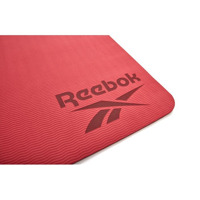 Коврик для йоги Reebok Double Sided Yoga Mat чорний, сірий RAYG-11042BKGR (885652020817) изображение 11